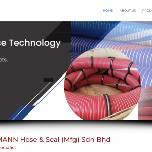 welcome Mann hose & Seal Website